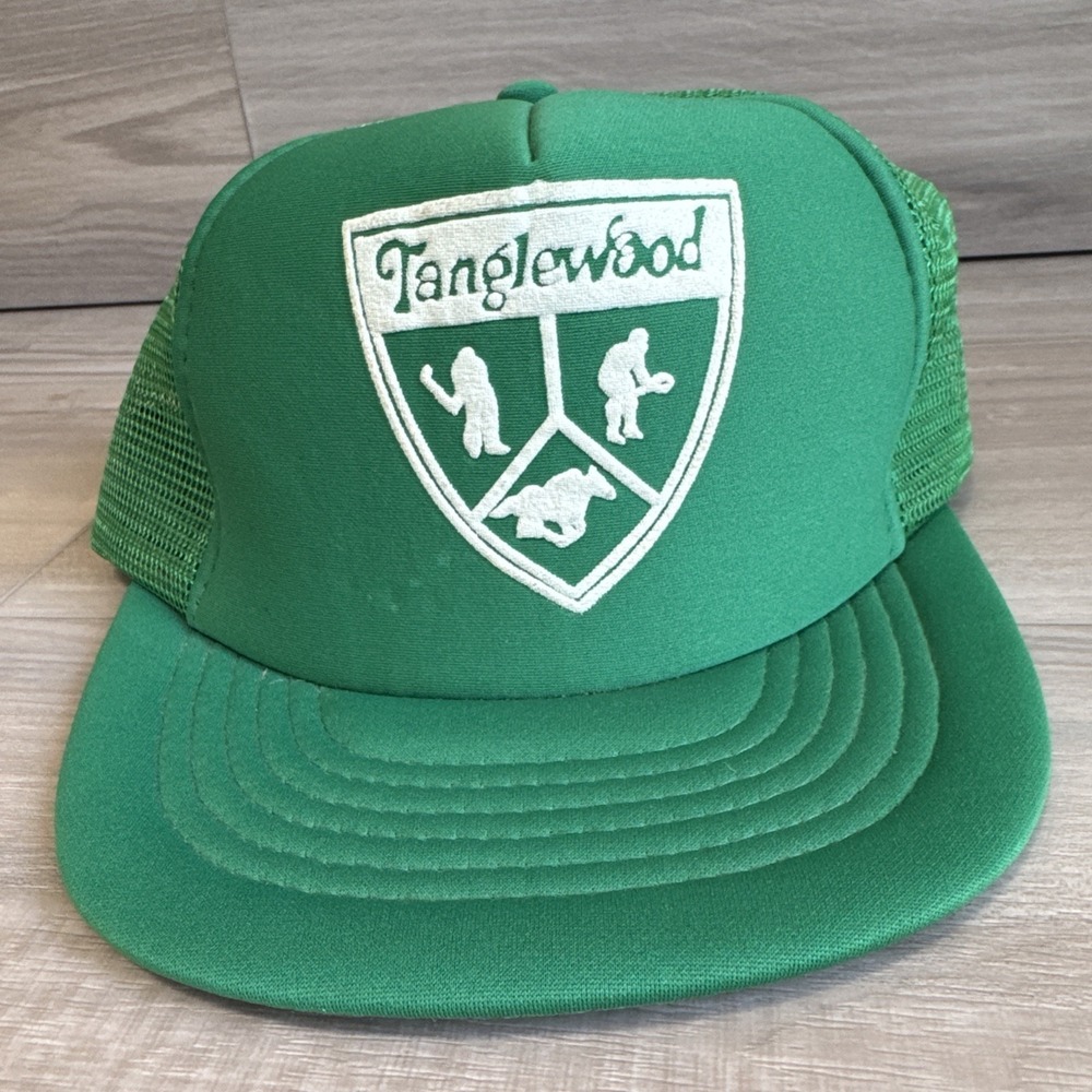 Vintage Tanglewood Golf Club Horse Racing‎ Hat Design Award Cap Made In Taiwan